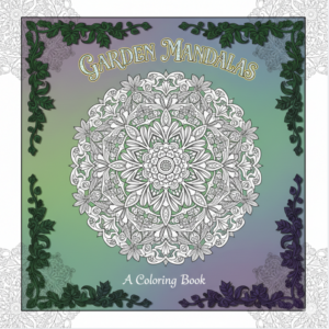 Kolorowanka: "garden mandalas"