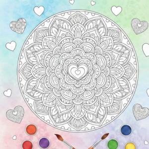 Kolorowanka: "magic mandalas"