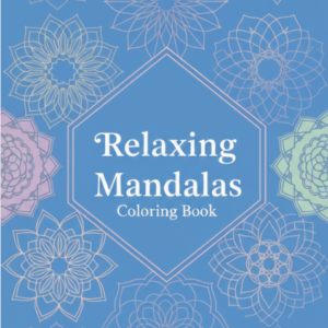 Kolorowanka: "relaxing mandalas"